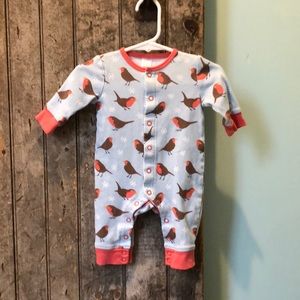 Baby Boden 0-3mos. romper
